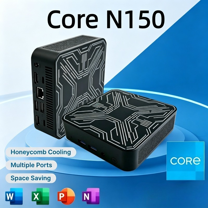 Pc Gaming Compact - Mini PC Portátil 2026, Intel Core