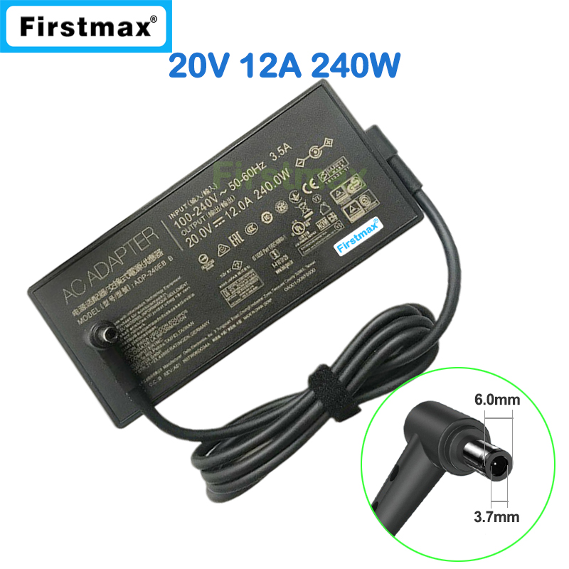 Pc Gaming Asus - Adaptador de CA de 20V 12A