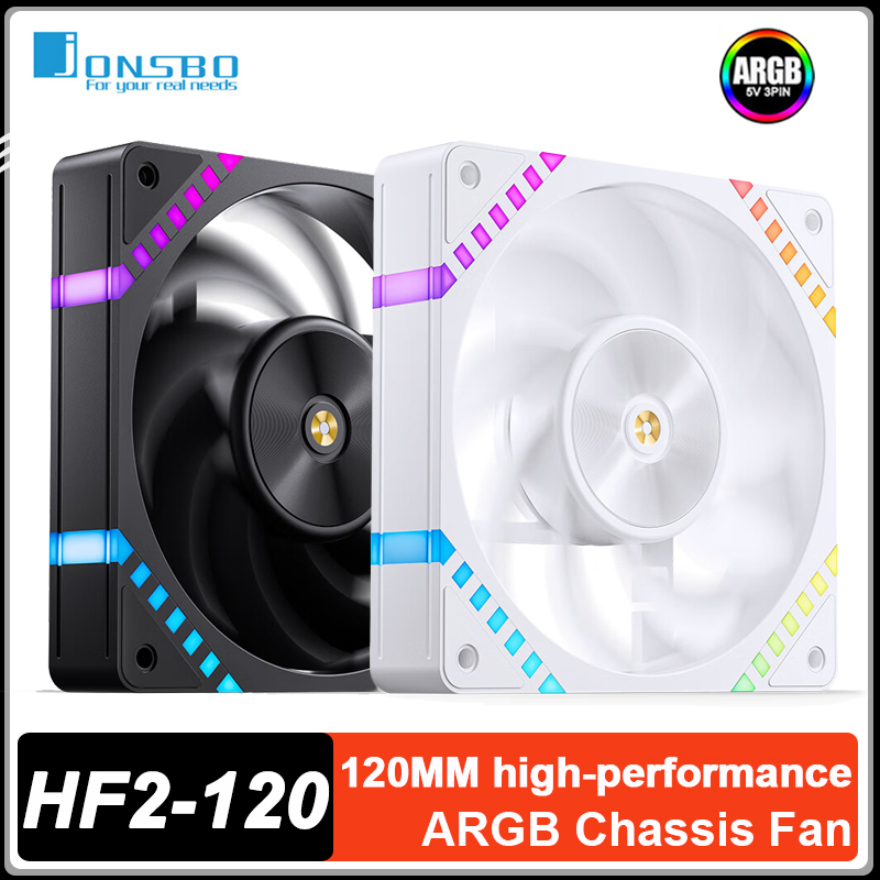 Pc Gaming Jonsbo - Ventilador de Caja JONSBO HF2-120 de