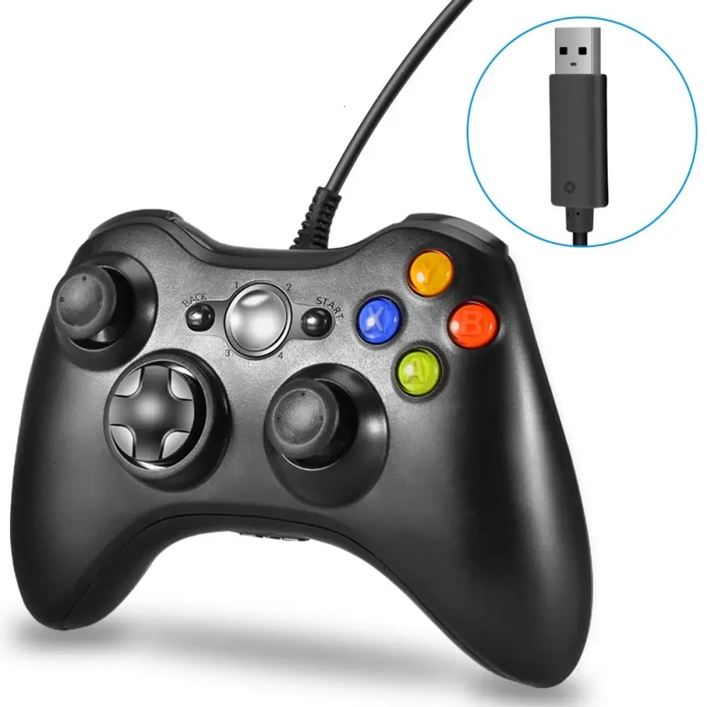 Pc Gaming Emulator - Mando para Microsoft Xboxes 360, mando