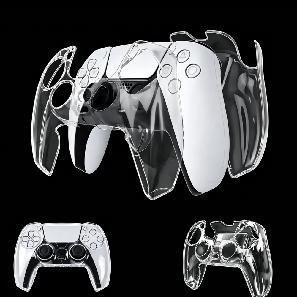 Pc Gaming Emulator - Funda Transparente para Control de PS5,