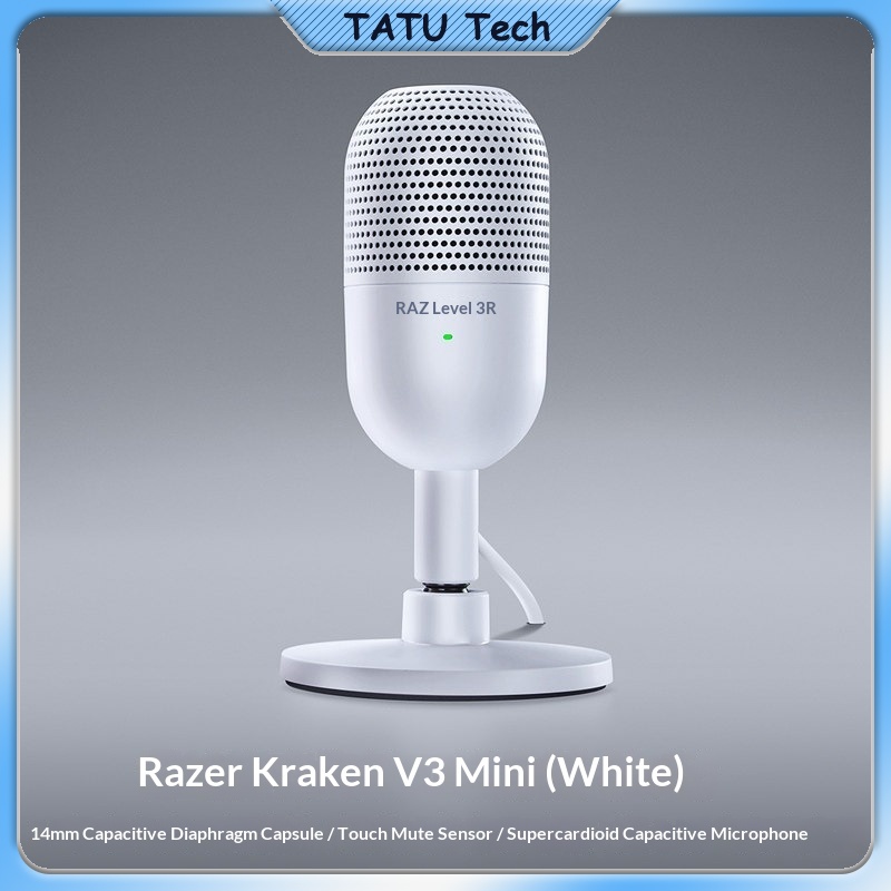 Pc Gaming Compact - Micrófono de Condensador USB Razer Seiren