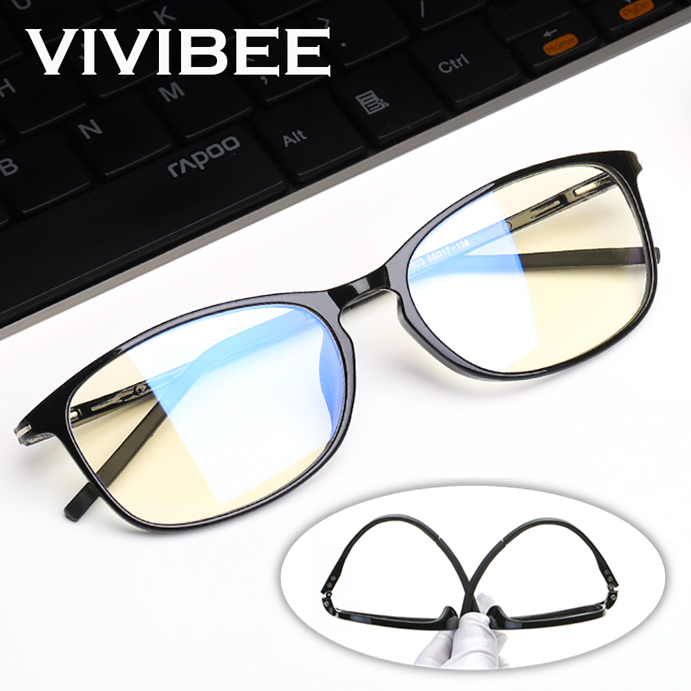 Gaming Glasses Blue Light - VIVIBEE-gafas antiluz azul para hombre y