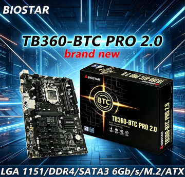 Pc Gaming Intel Core I5 - Placa Base para PC B360 TB360-BTC