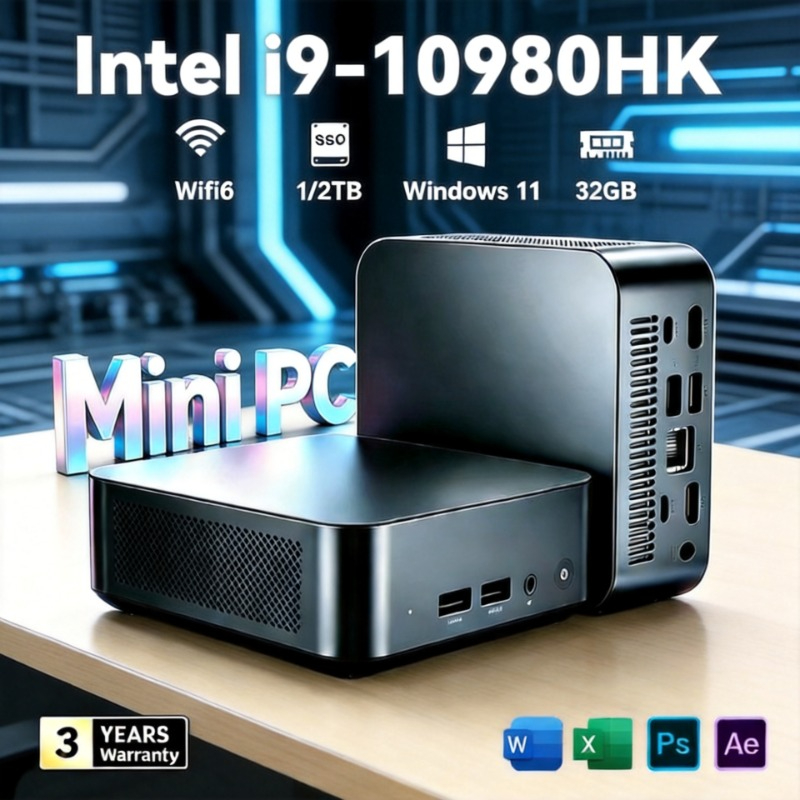 Pc Gaming Compact - PC para Juegos Ultracompacto 2026 con