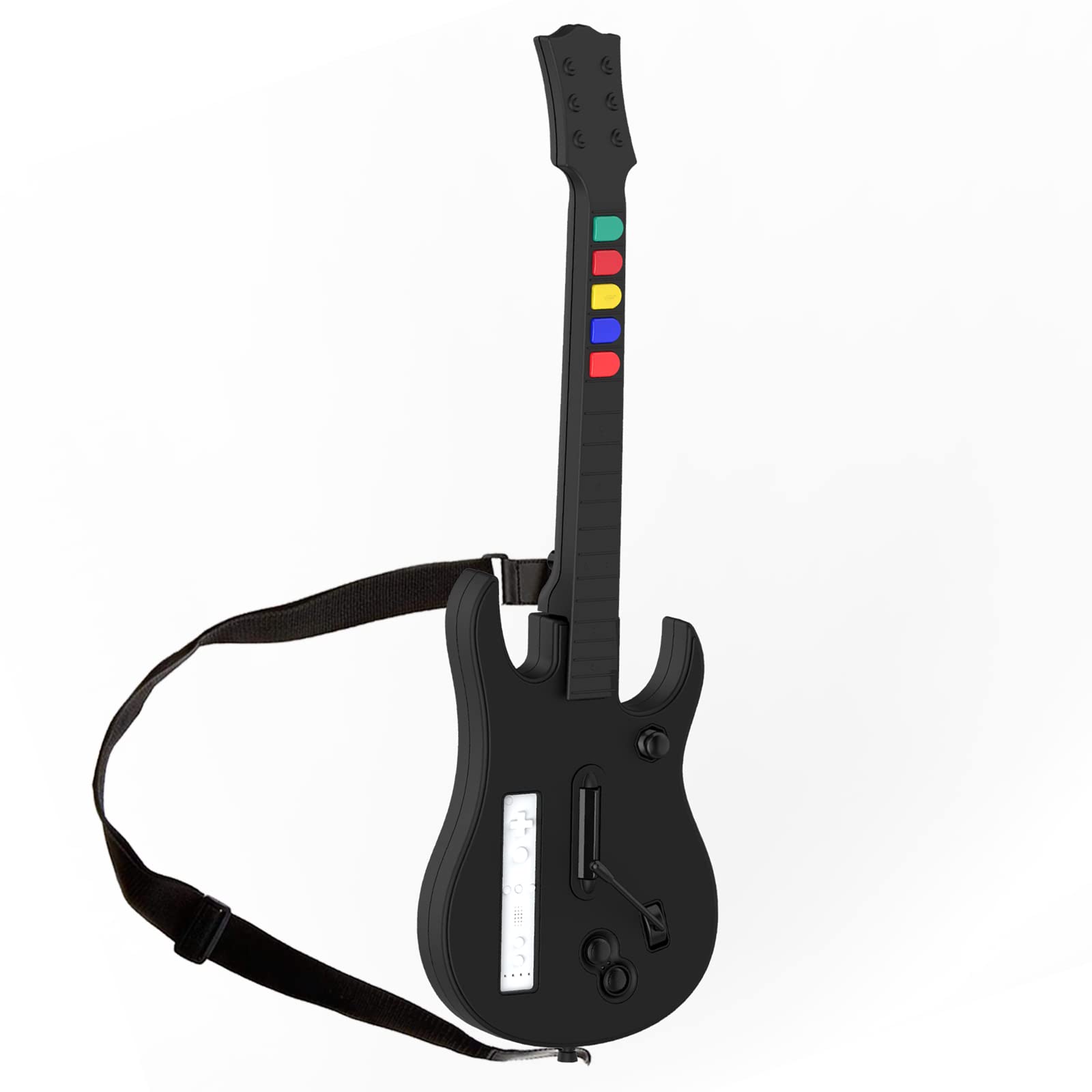 Pc Gaming Emulator - DOYO Wii Guitar Hero, guitarra inalámbrica