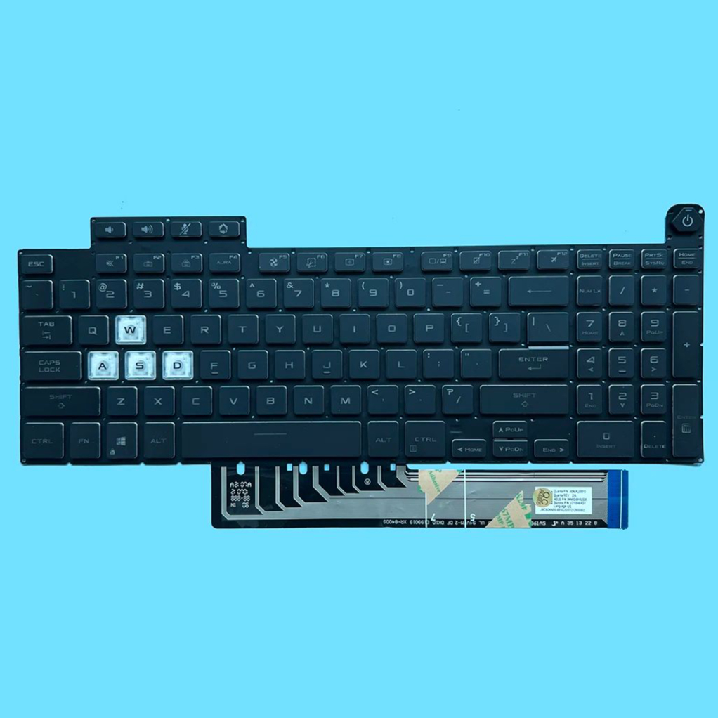 Pc Gaming Asus - Teclado retroiluminado RGB XIN-ruso-estadounidense para portátil