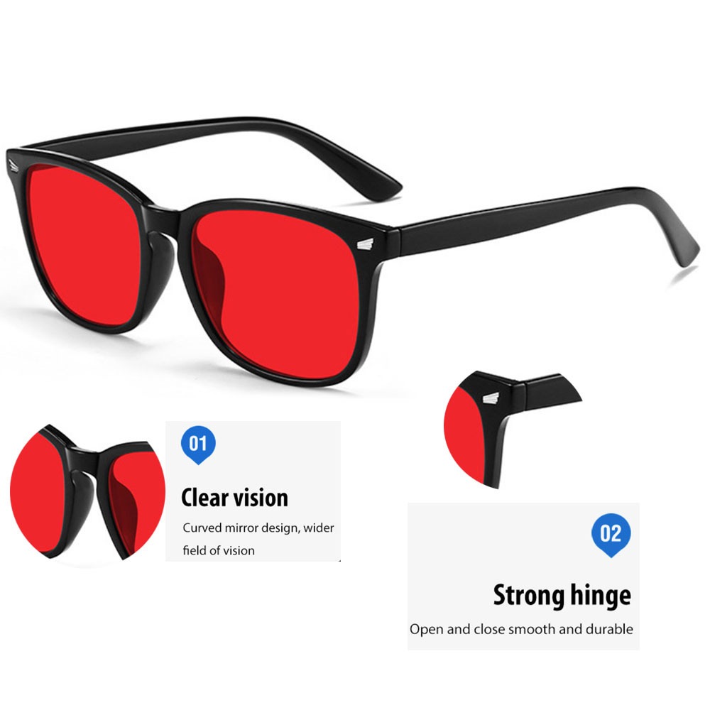 Gaming Glasses Blue Light - Gafas con filtro de luz azul,