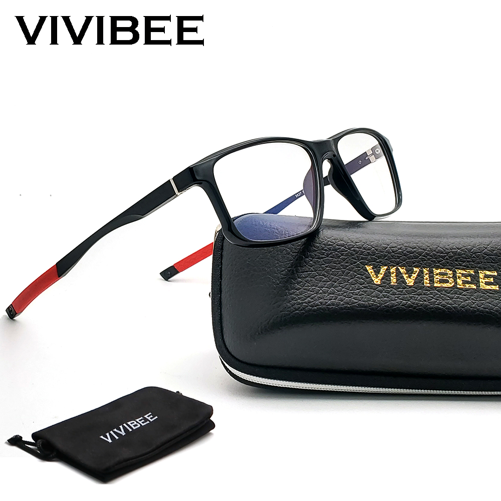Gaming Glasses Blue Light - Gafas de Juego VIVIBEE Deportivas para