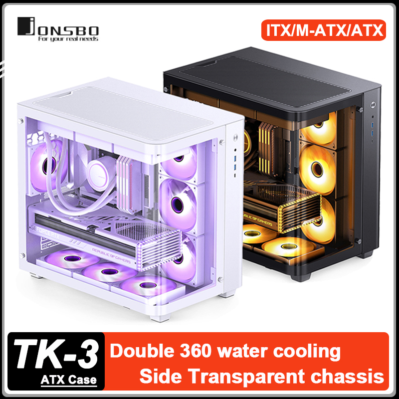 Pc Gaming Jonsbo - Chasis de PC JONSBO TK-3 Desktop