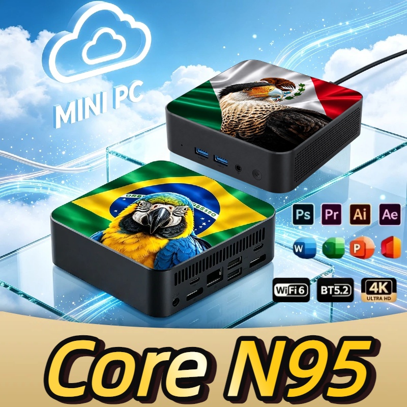 Pc Gaming Compact - Nuevo Mini PC Compacto 2026 con