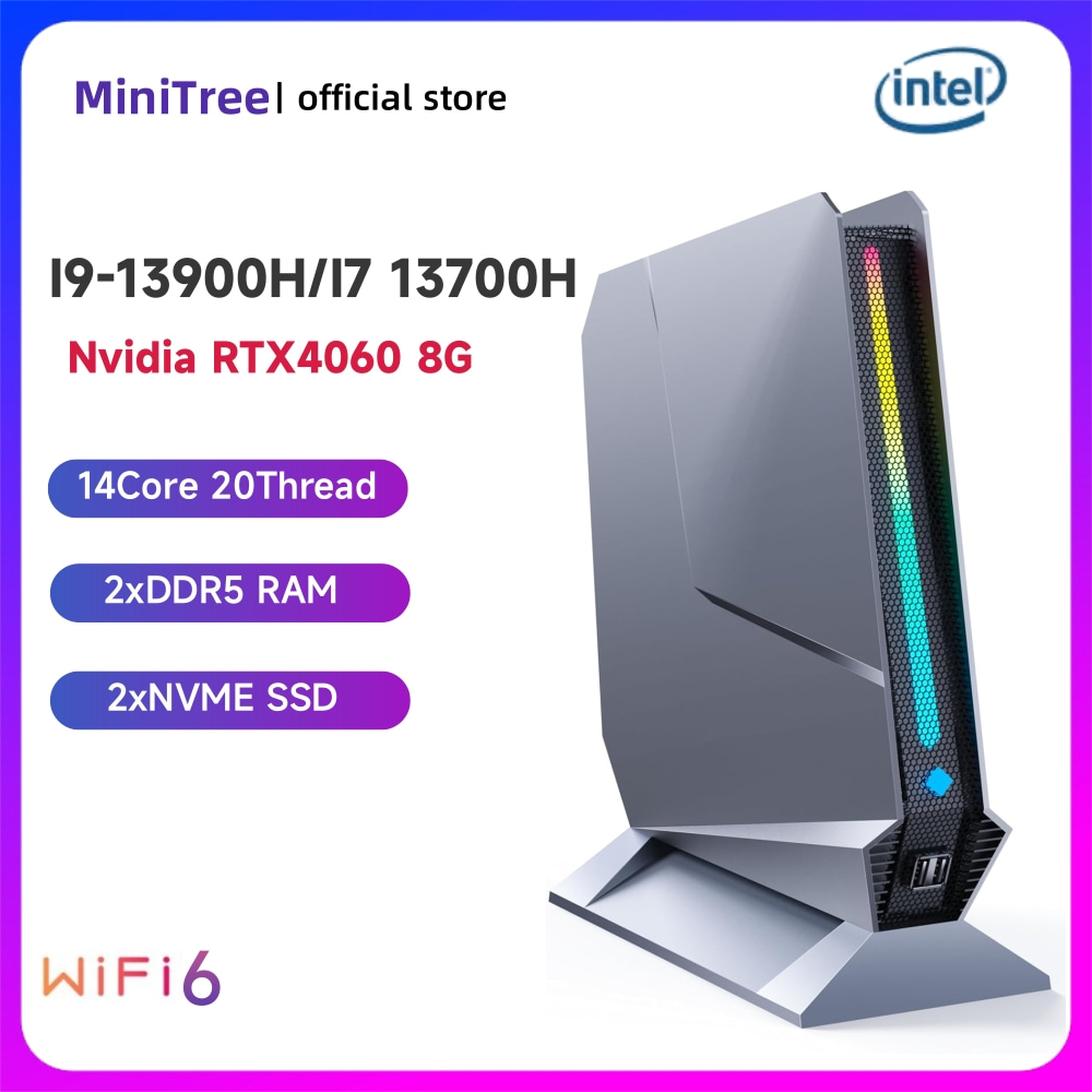 Pc Gaming Intel Core I5 - Mini PC de escritorio para juegos