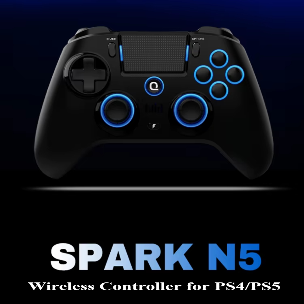 Pc Gaming Emulator - Controlador inalámbrico Original QRD Spark N5