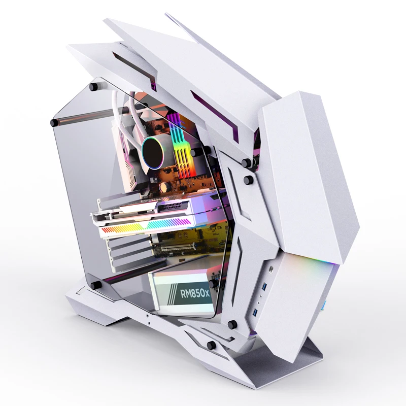 Pc Gaming Jonsbo - Nuevo estuche Jonsbo MOD-3 Mini blanco
