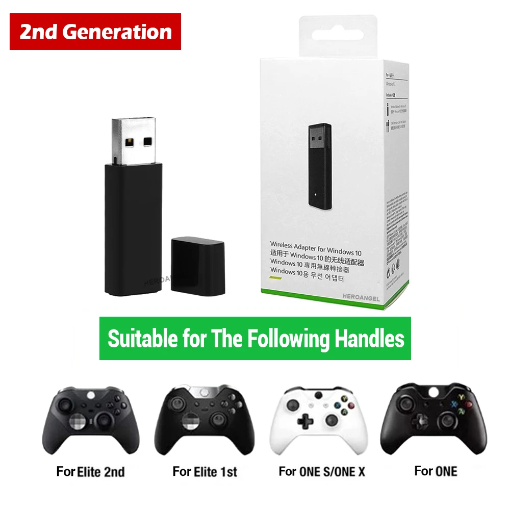 Pc Gaming Emulator - Adaptador USB para Xbox One S
