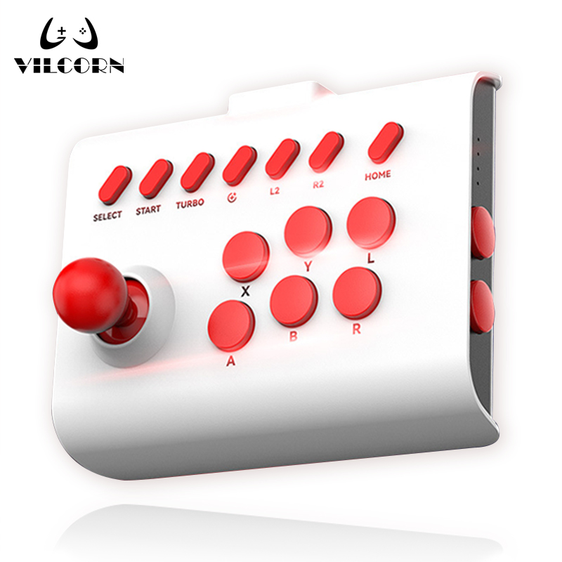 Pc Gaming Emulator - Joystick Arcade de BSP-Y01, controlador de