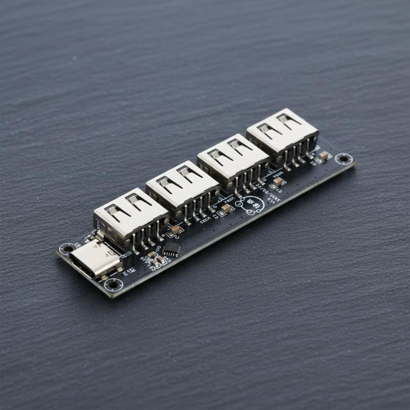 Pc Gaming Emulator - Hub USB 2.0 de 4 Puertos,