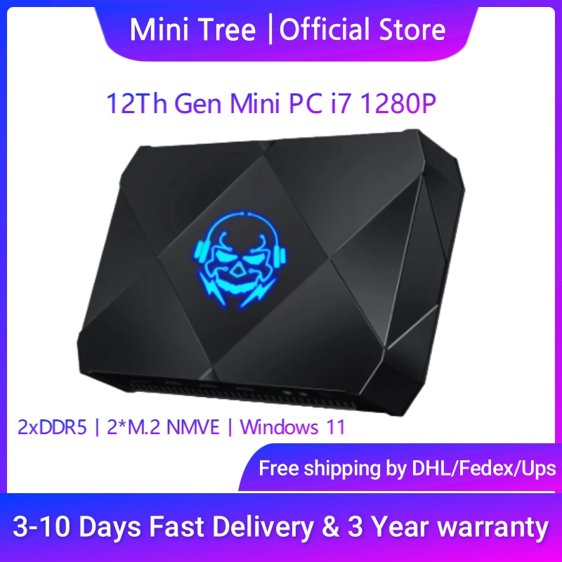 Pc Gaming Intel Core I5 - Mini PC para juegos de 12.