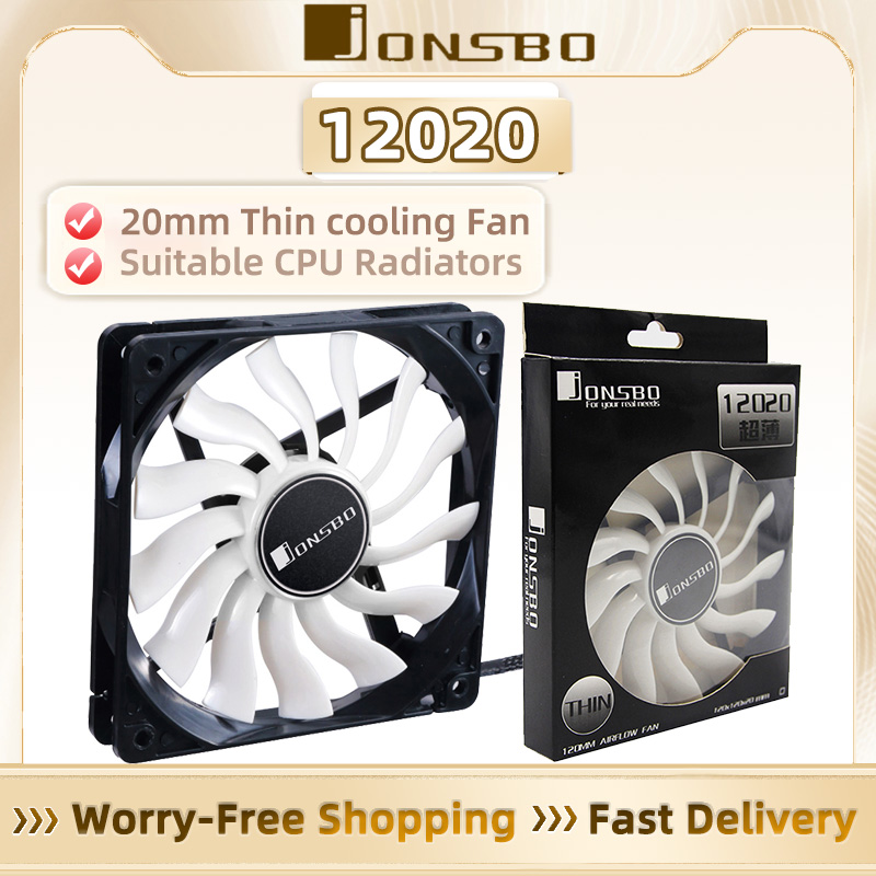 JONSBO 12020 120mm DC 12V 3Pin - Pc Gaming Jonsbo reseña y precio