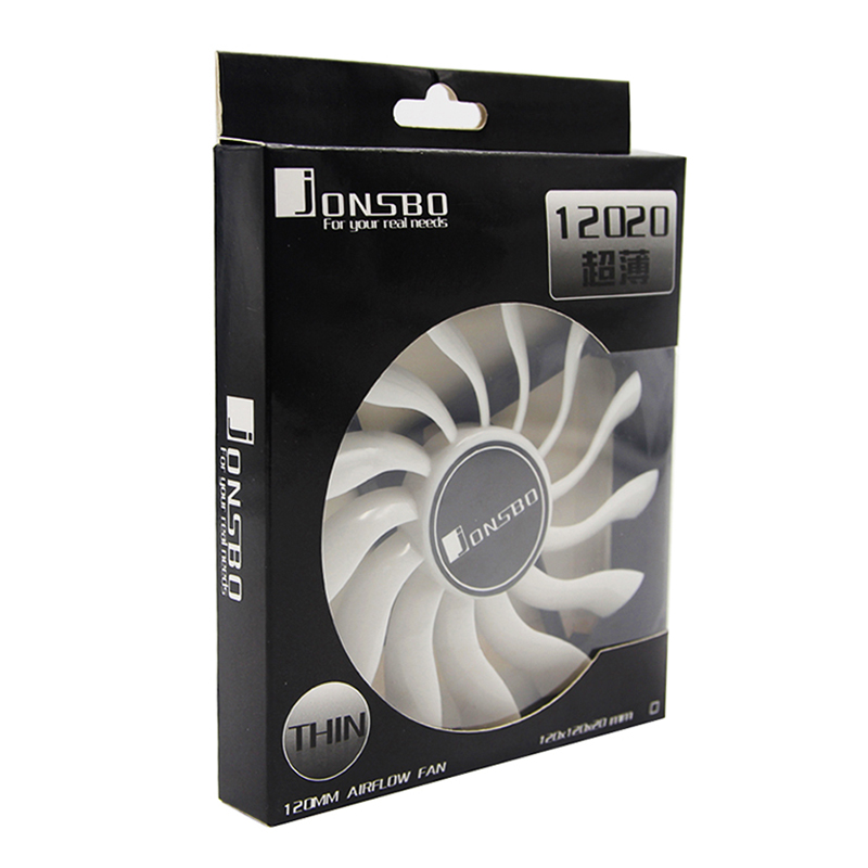 JONSBO 12020 120mm DC 12V 3Pin - Pc Gaming Jonsbo reseña y precio