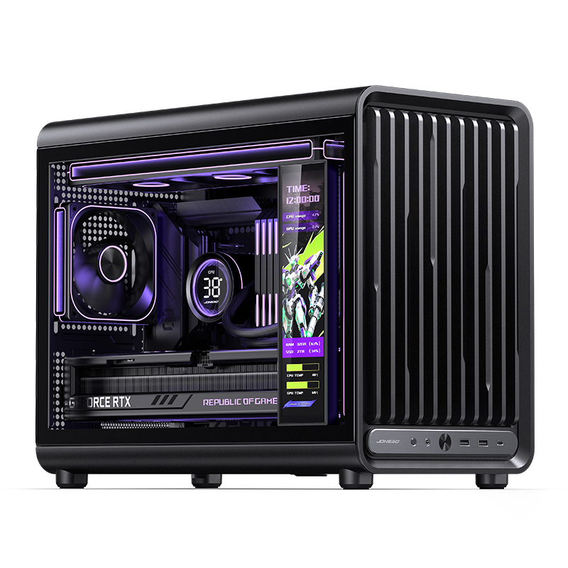 Pantalla Secundaria JONSBO DS3 - Pc Gaming Jonsbo reseña y precio