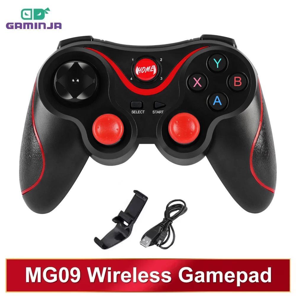 GAMINJA-mando inalámbrico con  - Pc Gaming Emulator reseña y precio