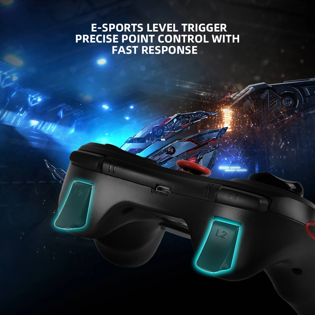 GAMINJA-mando inalámbrico con  - Pc Gaming Emulator reseña y precio
