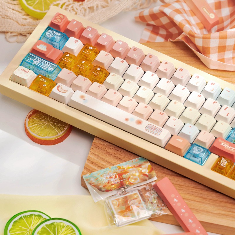 Juego de teclas con tema de Ma - Pc Gaming Orange reseña y precio