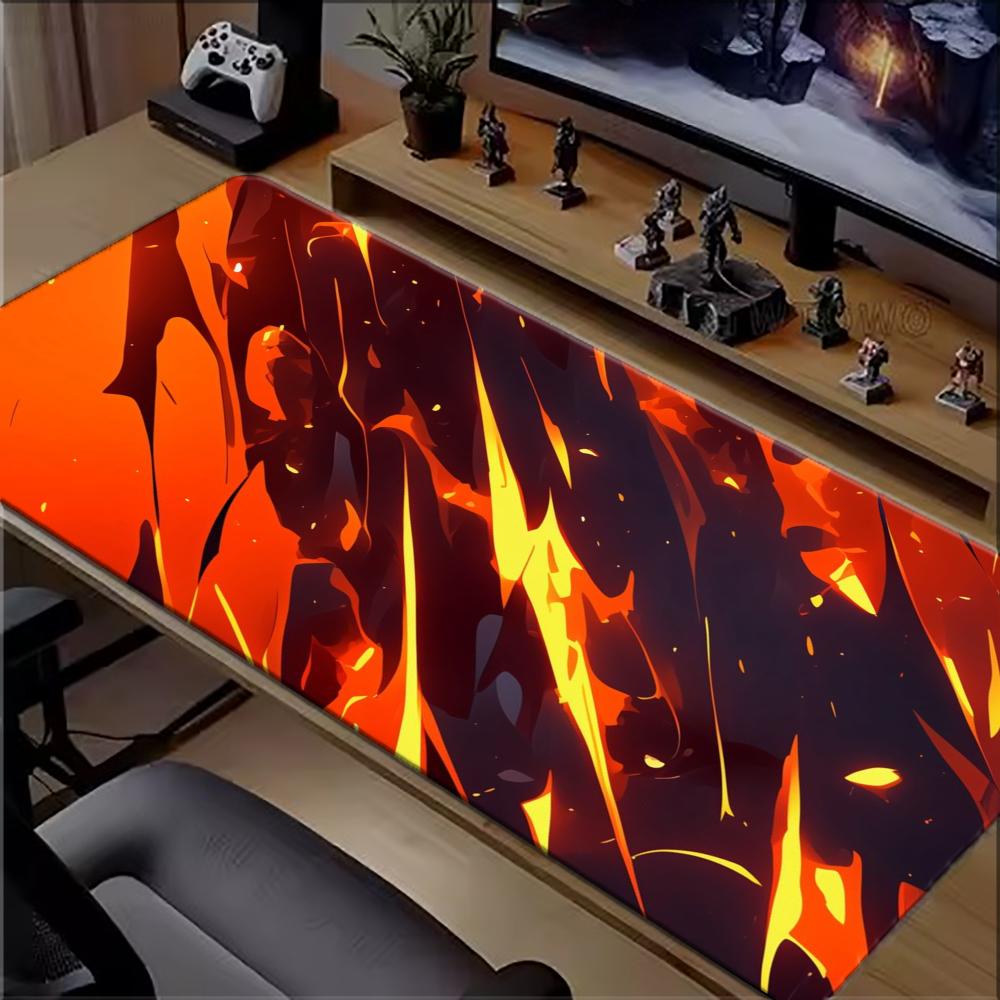 Alfombrilla de ratón grande ex - Pc Gaming Orange reseña y precio