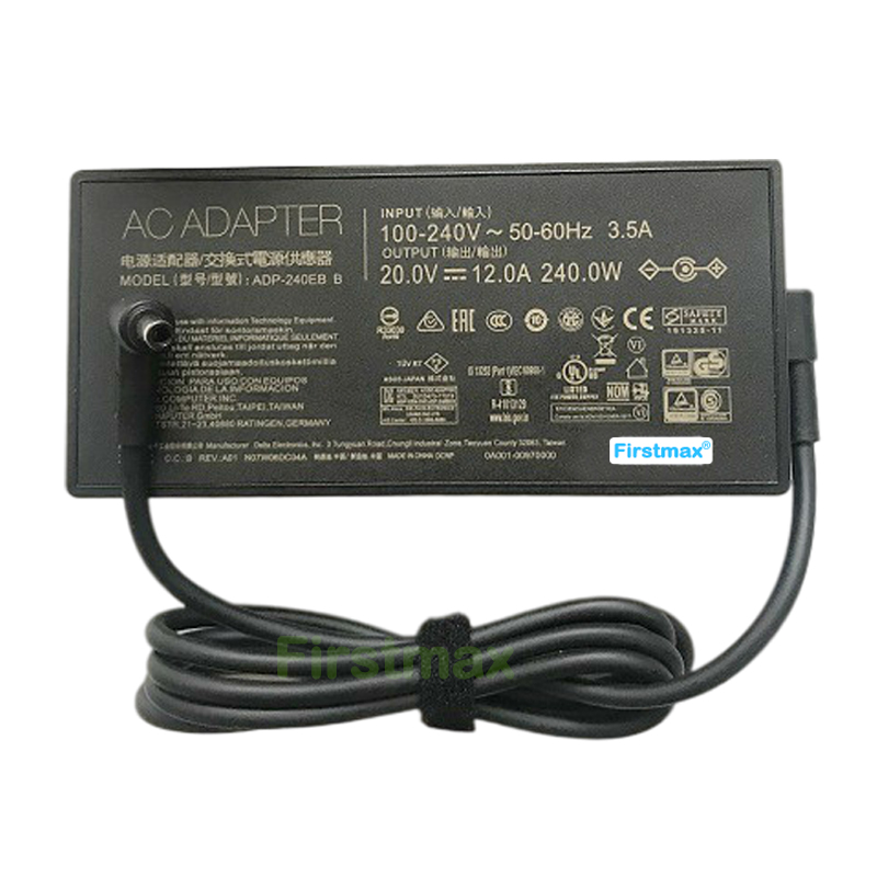 Adaptador de CA de 20V 12A 240 - Pc Gaming Asus reseña y precio