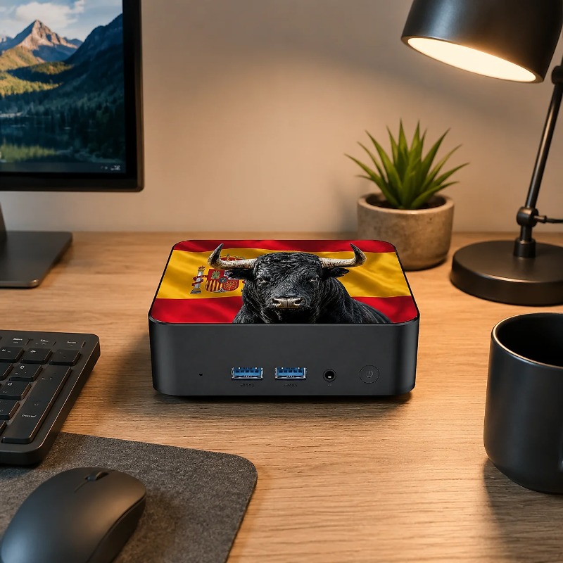Computadora de Escritorio Comp - Pc Gaming Compact reseña y precio