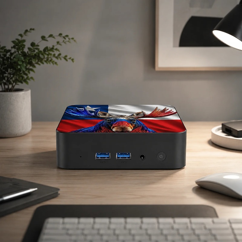 Computadora de Escritorio Comp - Pc Gaming Compact reseña y precio