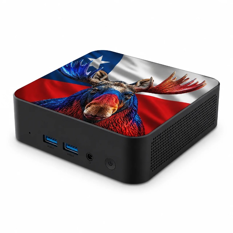 Computadora de Escritorio Comp - Pc Gaming Compact reseña y precio