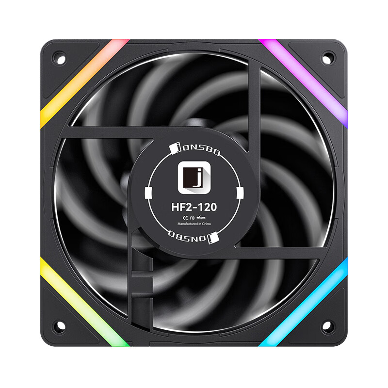 Ventilador de Caja JONSBO HF2- - Pc Gaming Jonsbo reseña y precio