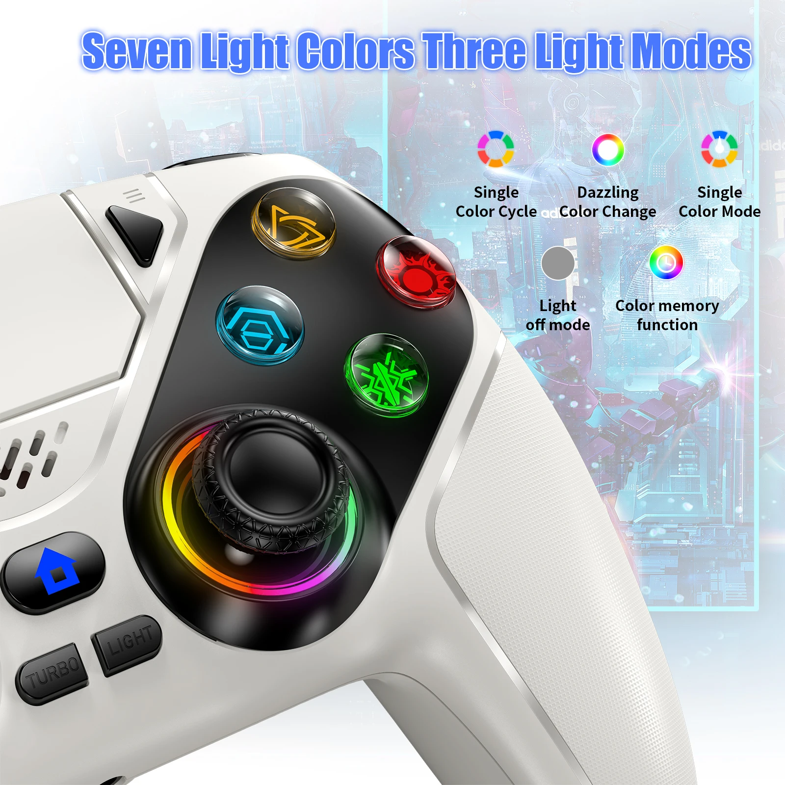Control Inalámbrico para Plays - Pc Gaming Emulator reseña y precio