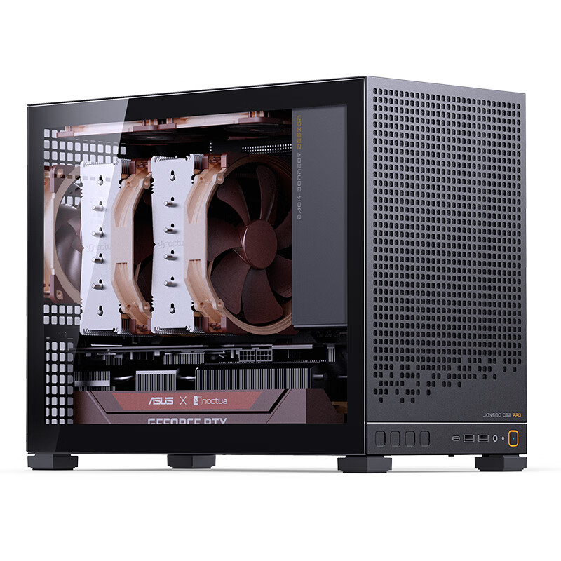 JONSBO D32 PRO placa base con  - Pc Gaming Jonsbo reseña y precio