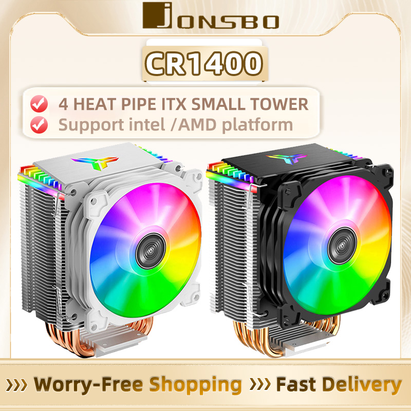 JONSBO CR-1400 4 tubos de calo - Pc Gaming Jonsbo reseña y precio
