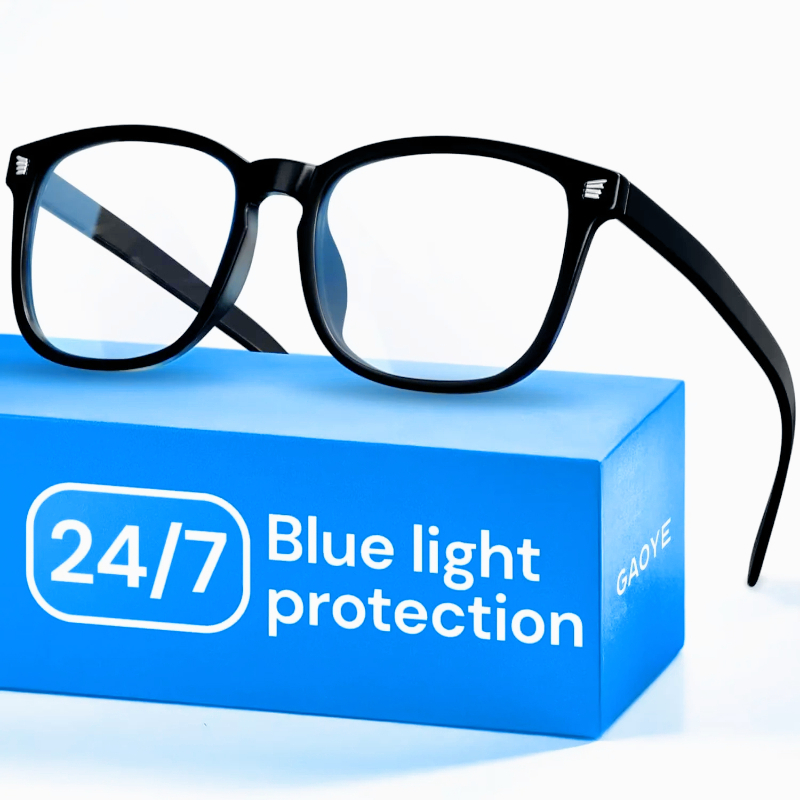 Gafas de Luz Azul y Negra para - Gaming Glasses Blue Light reseña y precio