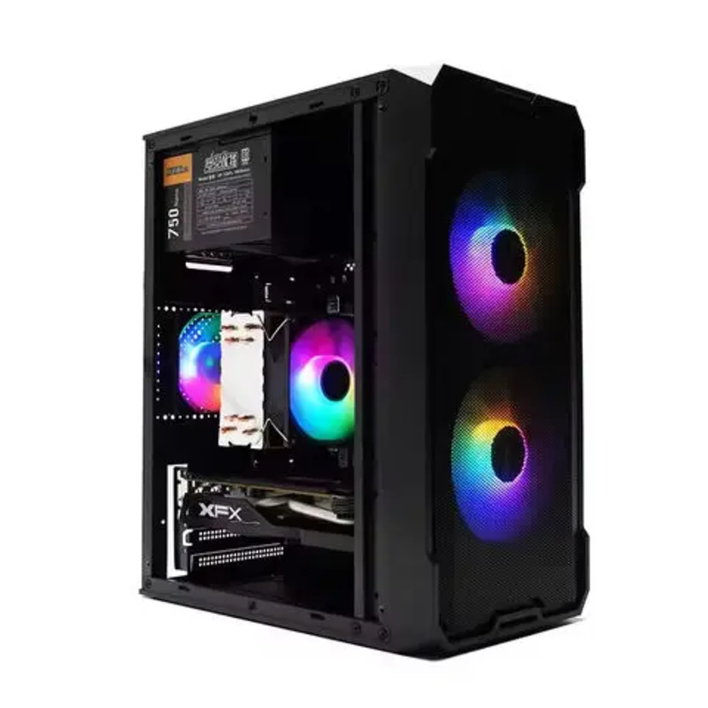 Caja para juegos RGB SSD de 10 - Pc Gaming Intel Core I5 reseña y precio