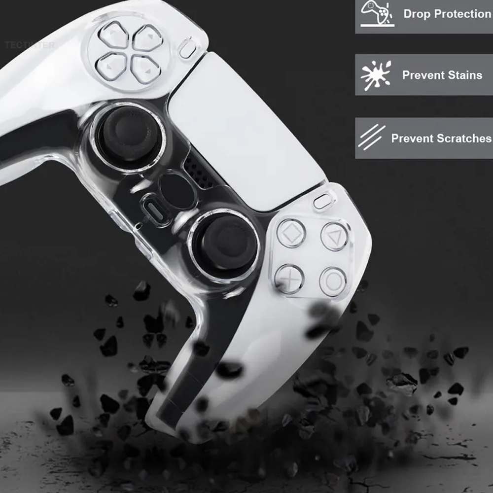 Funda Transparente para Contro - Pc Gaming Emulator reseña y precio