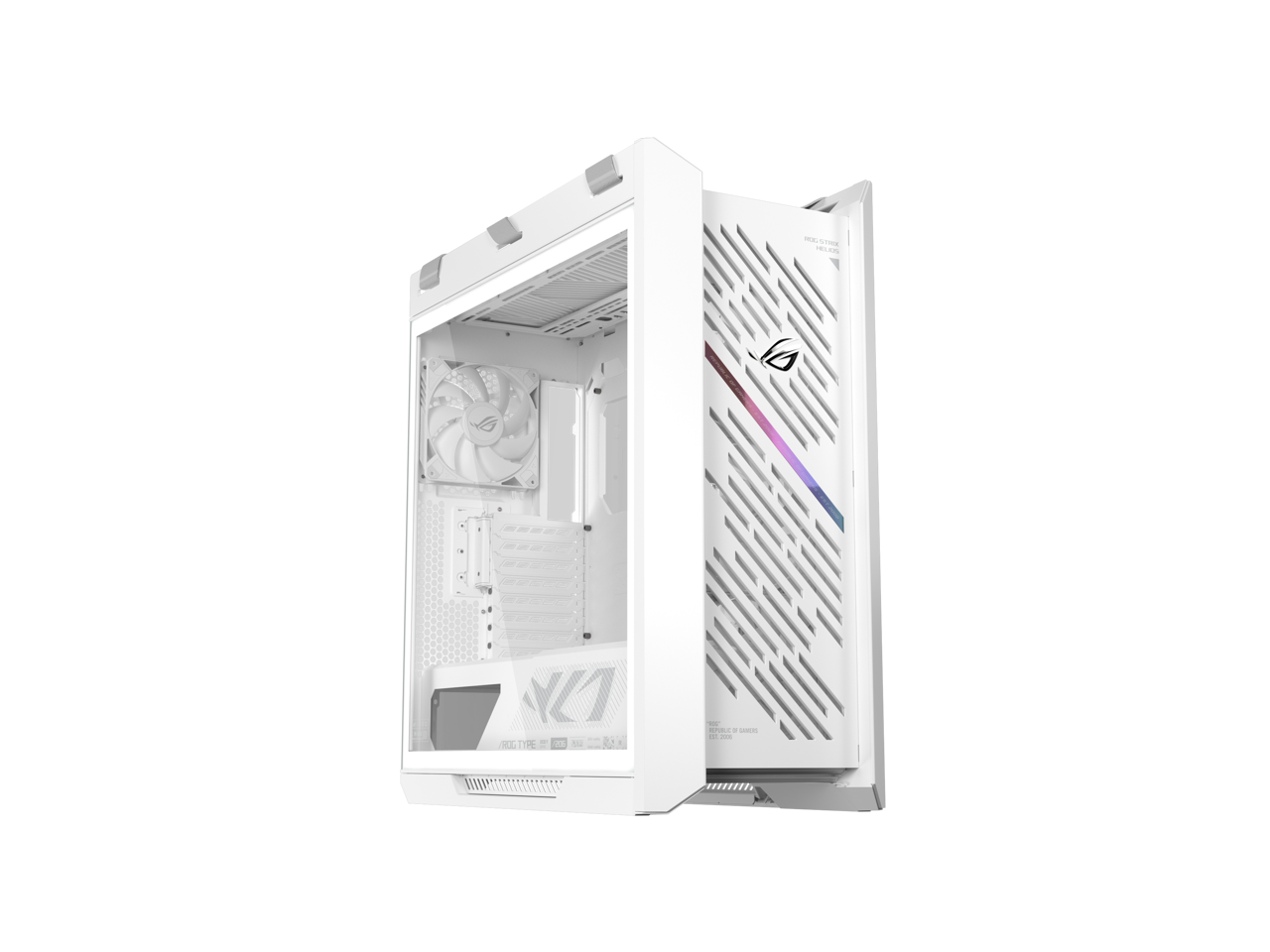 El ASUS ROG Strix Helios II Wh - Pc Gaming Que Es reseña y precio