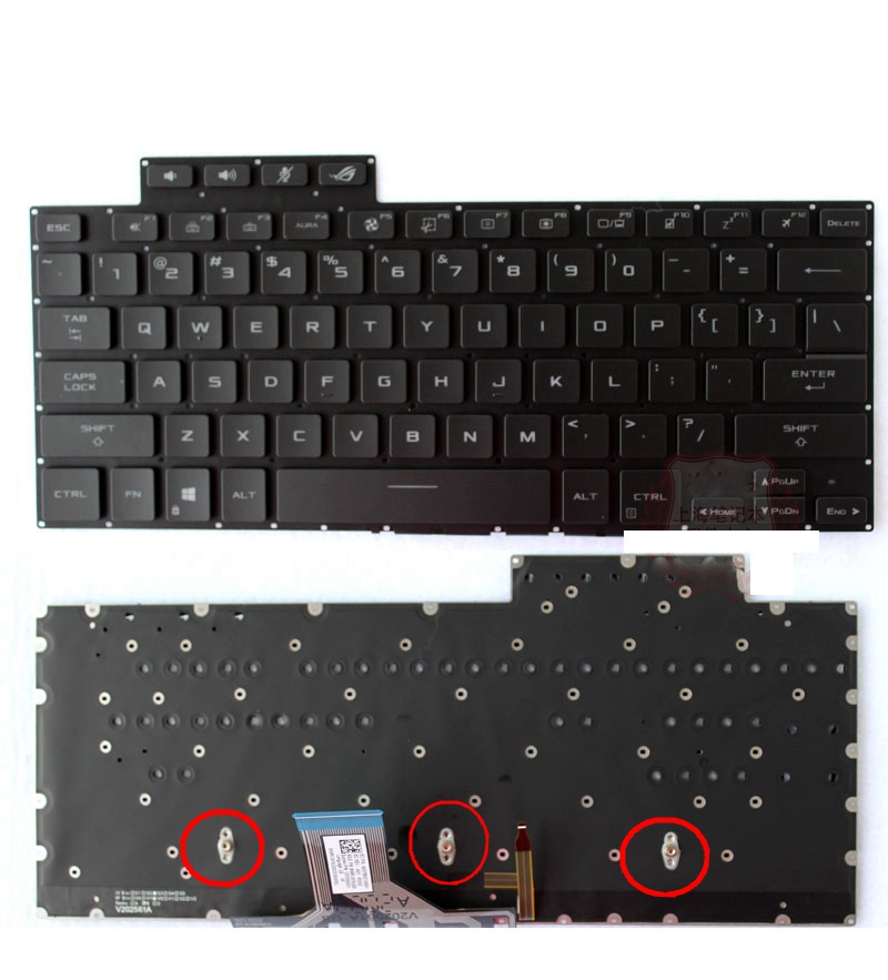Nuevo teclado retroiluminado d - Pc Gaming Asus reseña y precio