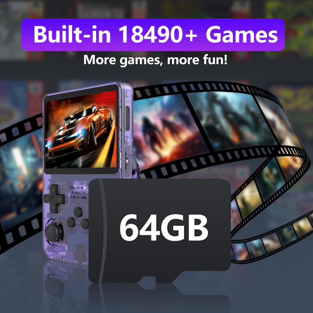 Tarjeta de Juego de 64 GB para - Pc Gaming Emulator reseña y precio
