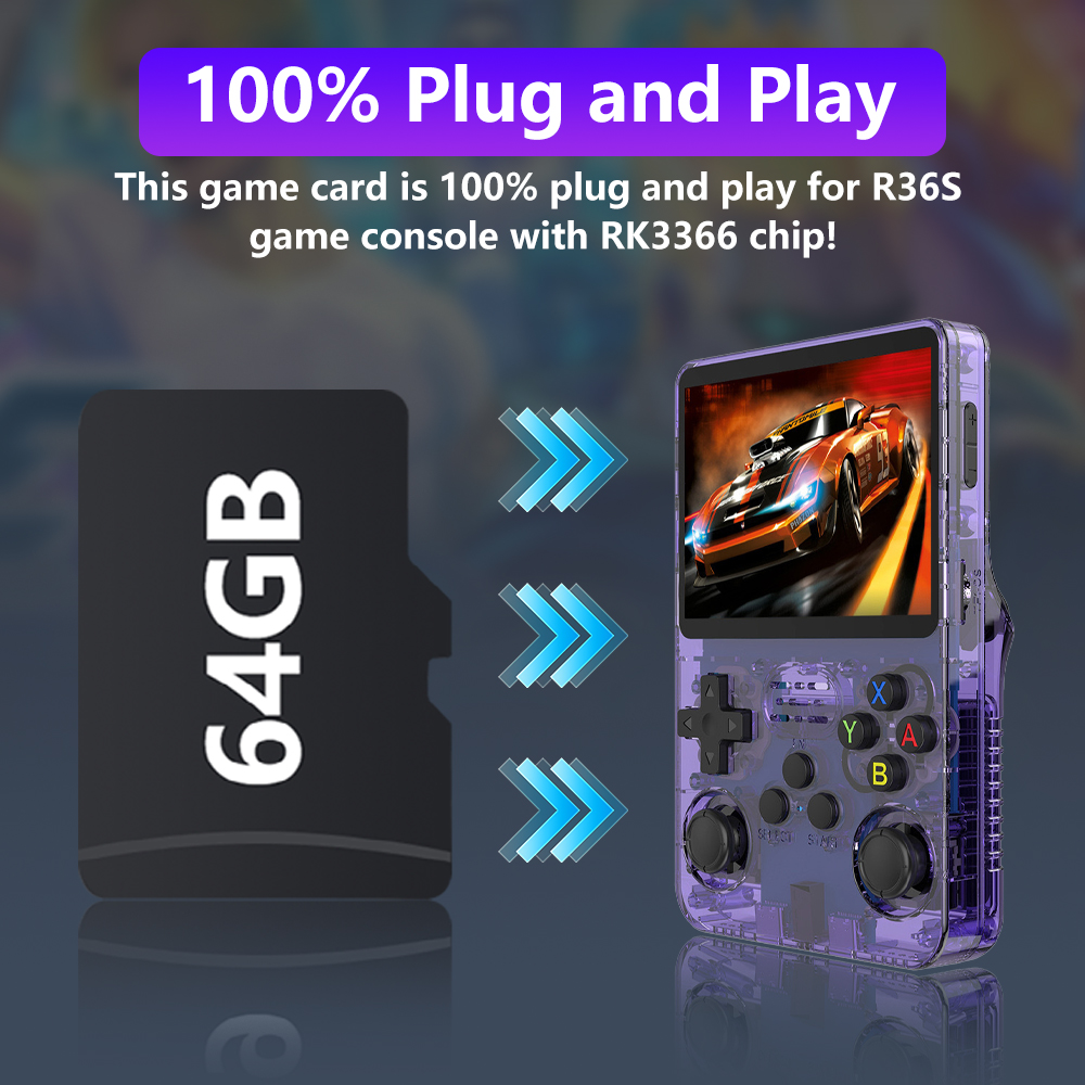 Tarjeta de Juego de 64 GB para - Pc Gaming Emulator reseña y precio