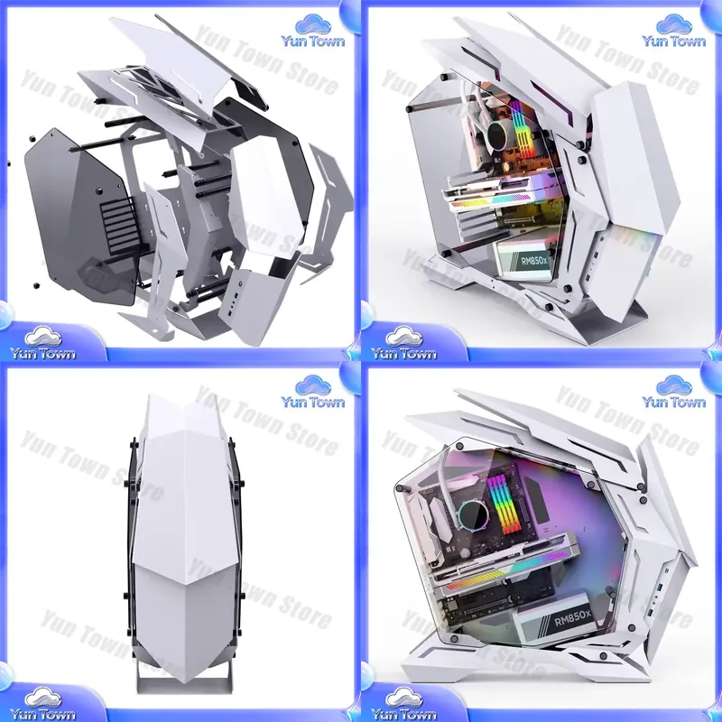 Gabinete de PC para Juegos Jon - Pc Gaming Jonsbo reseña y precio