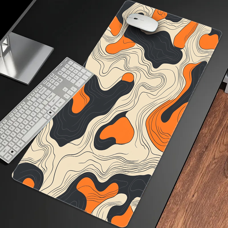 Alfombrilla de ratón grande an - Pc Gaming Orange reseña y precio