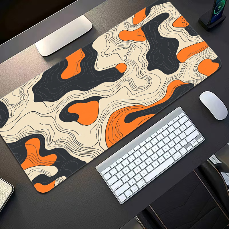 Alfombrilla de ratón grande an - Pc Gaming Orange reseña y precio
