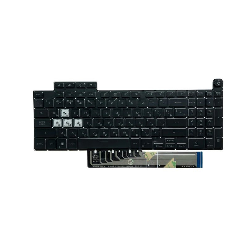 Teclado retroiluminado RGB XIN - Pc Gaming Asus reseña y precio
