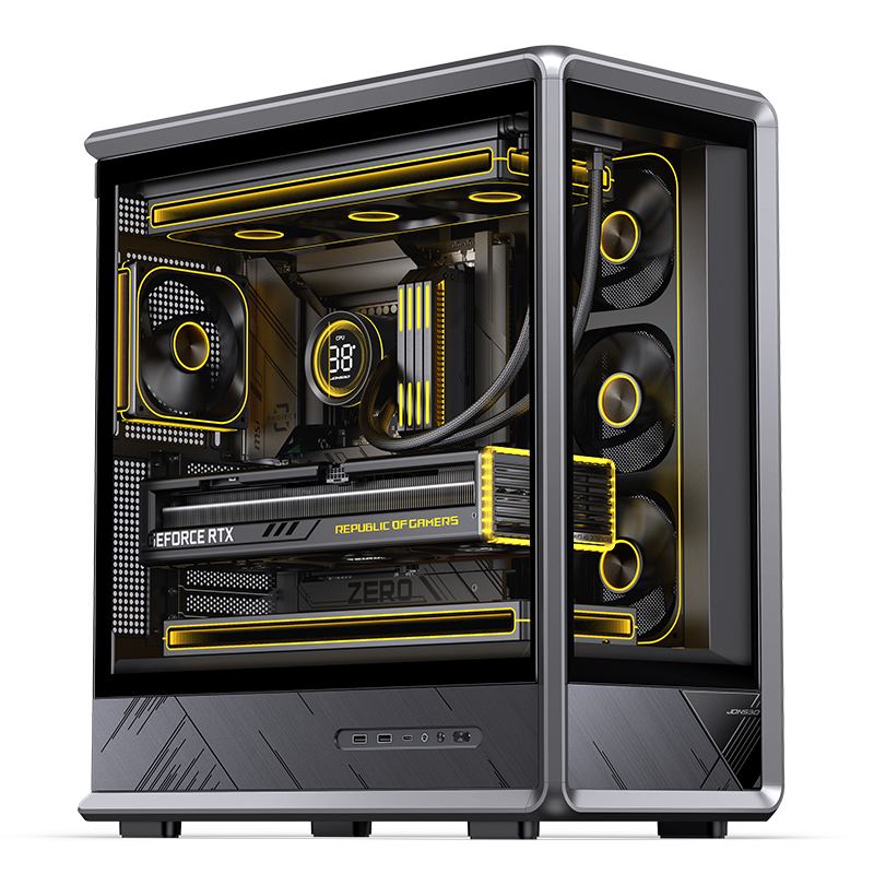 Caja de PC JONSBO D401 ATX, ma - Pc Gaming Jonsbo reseña y precio