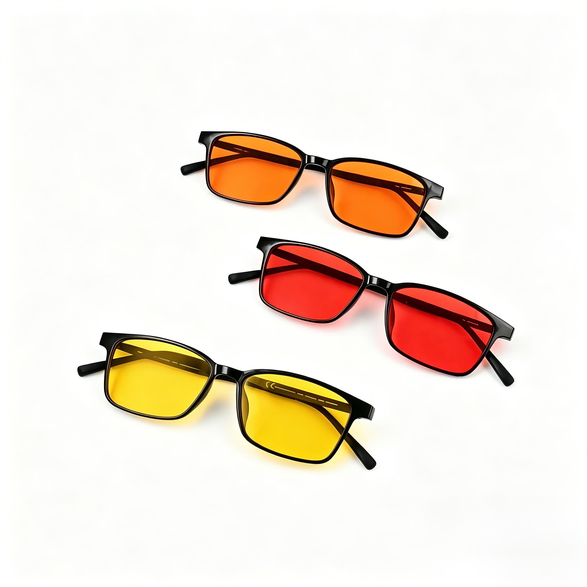 Gafas unisex con bloqueo de lu - Gaming Glasses Blue Light reseña y precio